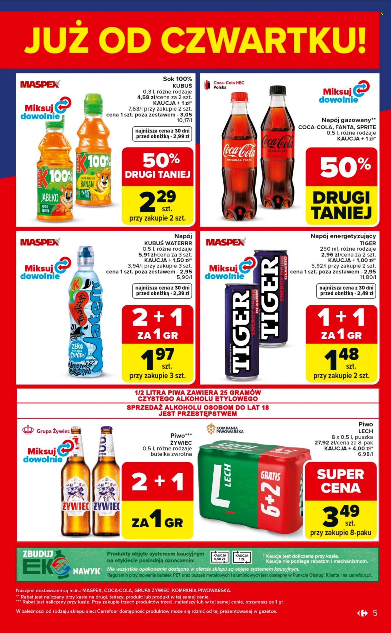 Gazetka Carrefour - 16.04.2026 - 18.04.2026. Strona 5