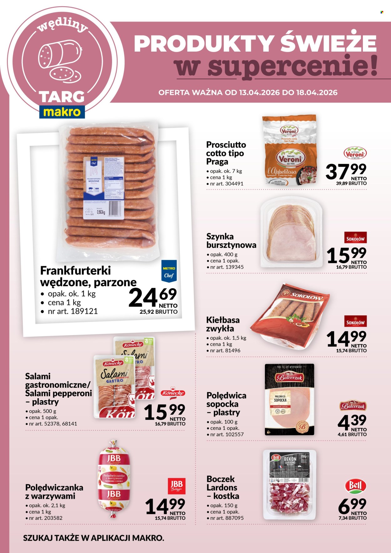 Gazetka Makro - 13.04.2026 - 18.04.2026. Strona 3