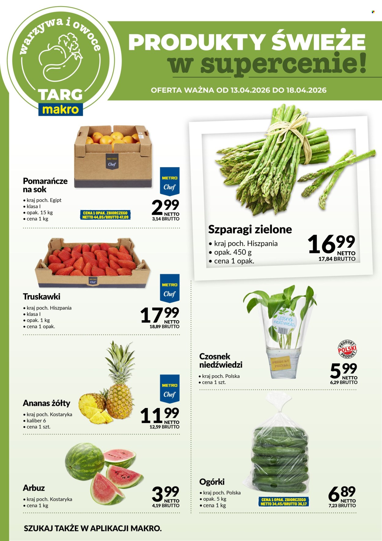 Gazetka Makro - 13.04.2026 - 18.04.2026. Strona 5