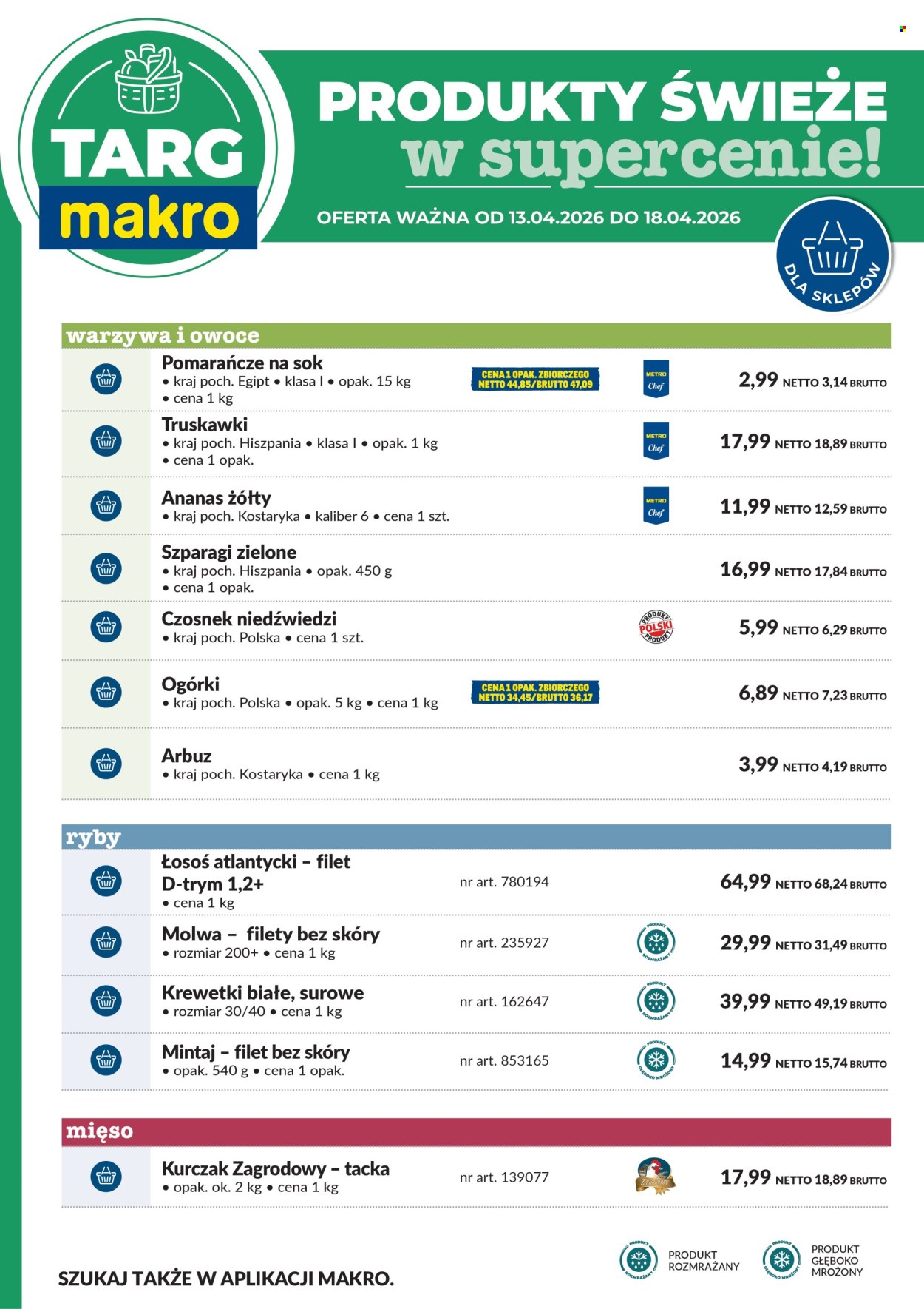 Gazetka Makro - 13.04.2026 - 18.04.2026. Strona 6