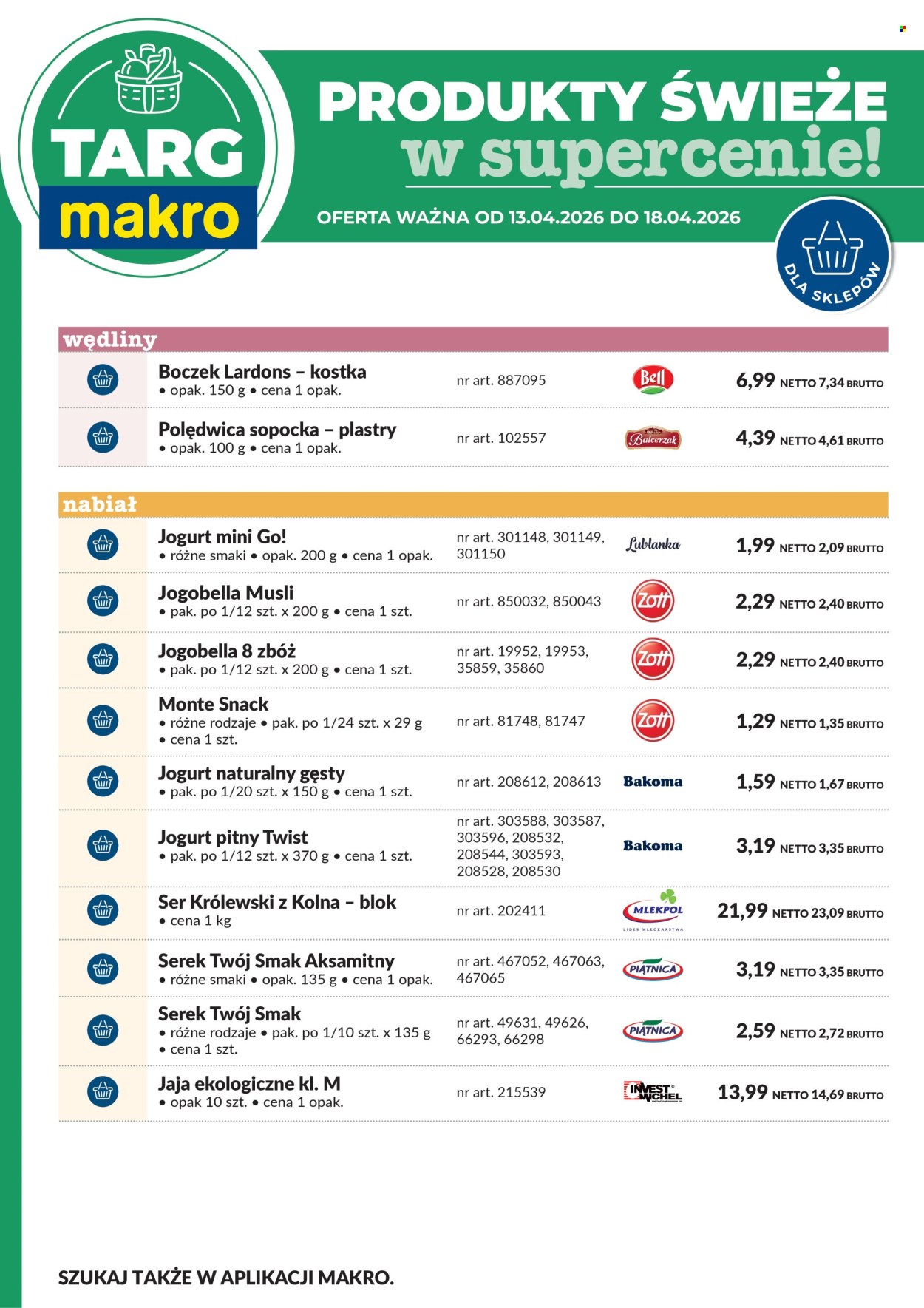Gazetka Makro - 13.04.2026 - 18.04.2026. Strona 7
