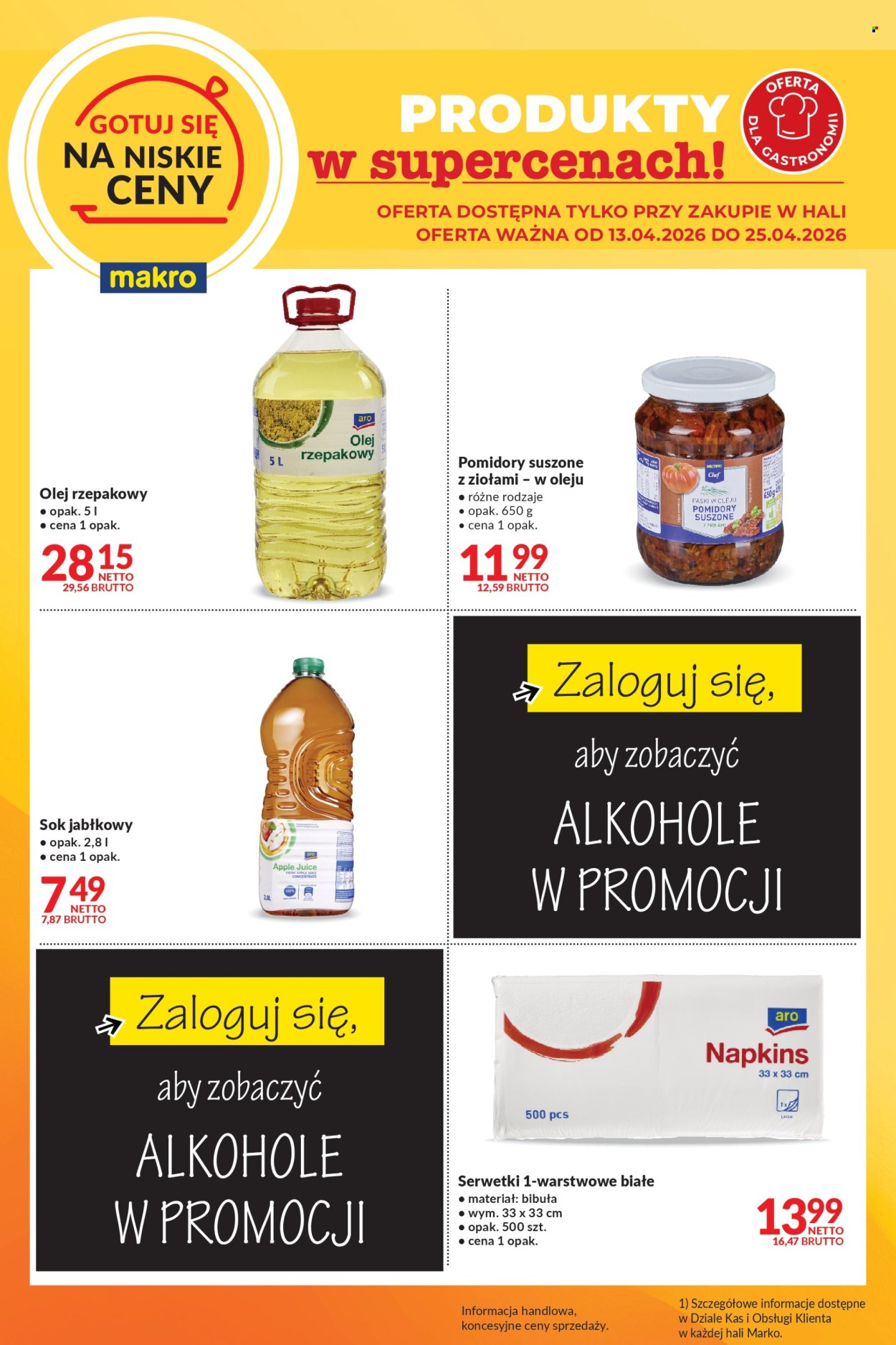 Gazetka Makro - 13.04.2026 - 25.04.2026. Strona 1