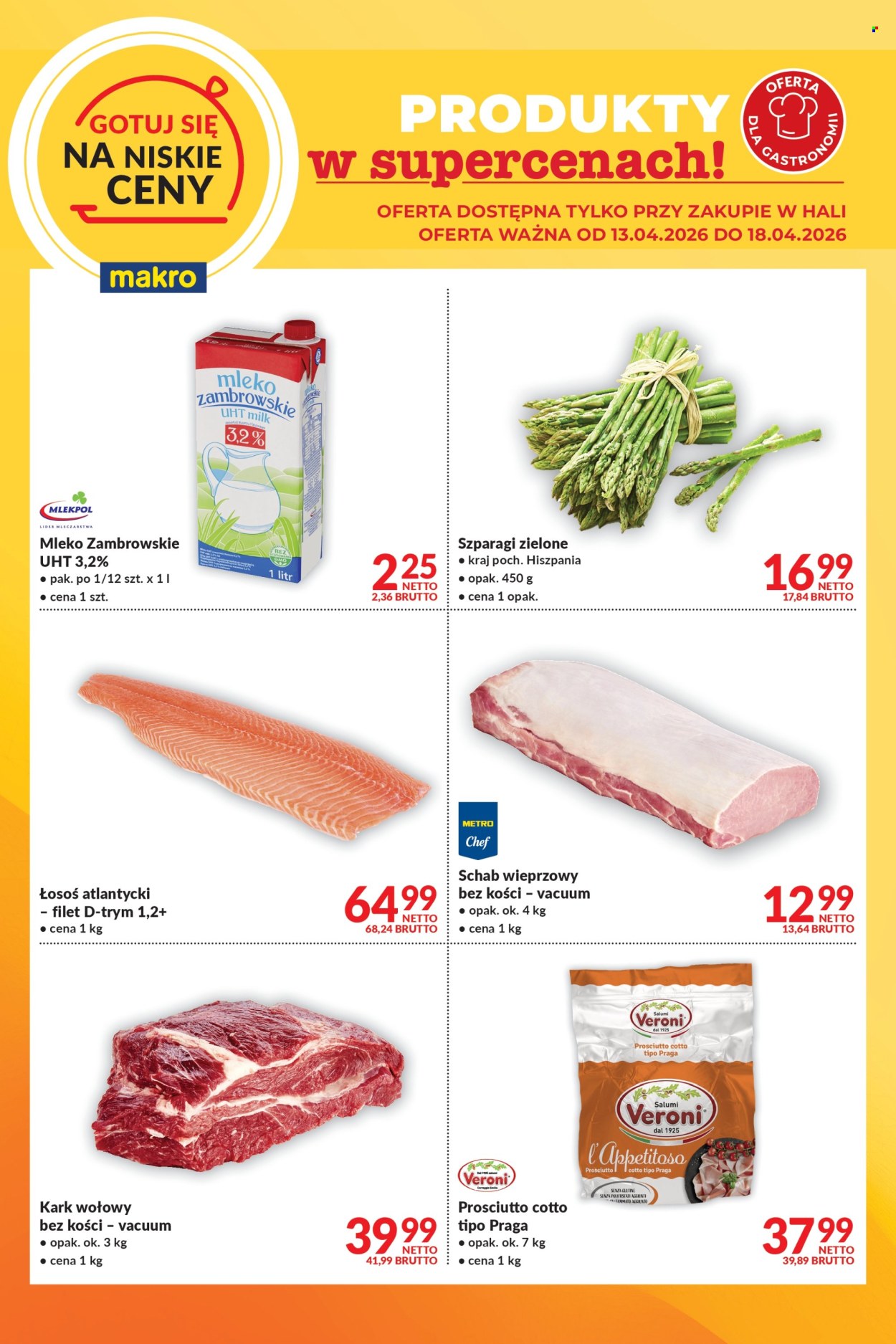Gazetka Makro - 13.04.2026 - 25.04.2026. Strona 2