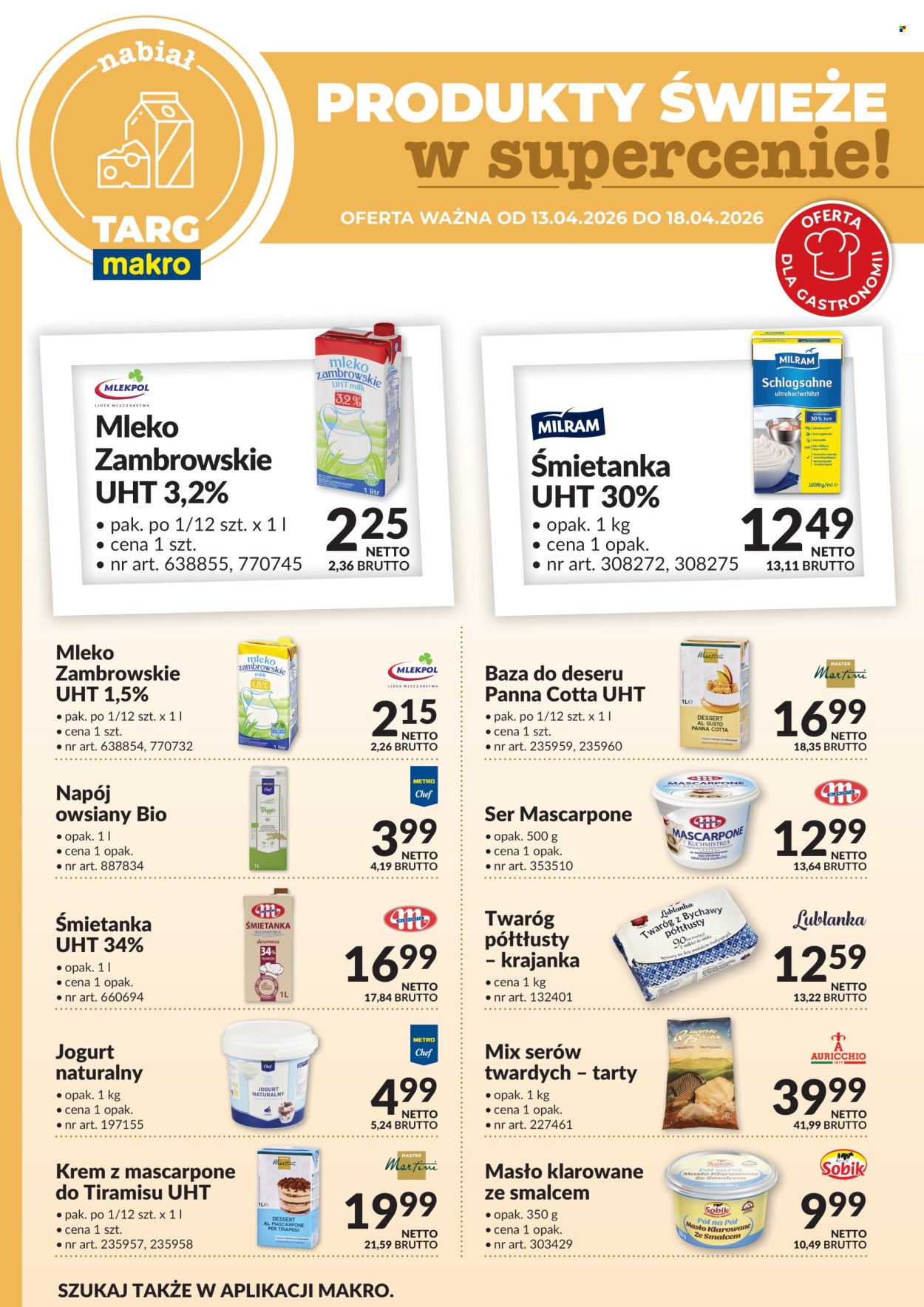 Gazetka Makro - 13.04.2026 - 18.04.2026. Strona 3