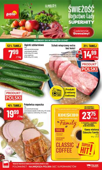 Gazetka Polomarket - 15.04.2026 - 21.04.2026.