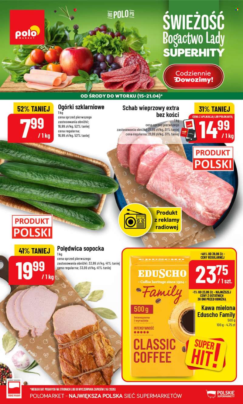 Gazetka Polomarket - 15.04.2026 - 21.04.2026.
