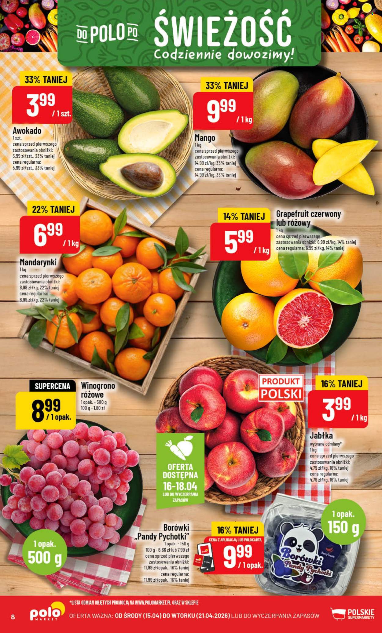 Gazetka Polomarket - 15.04.2026 - 21.04.2026. Strona 8