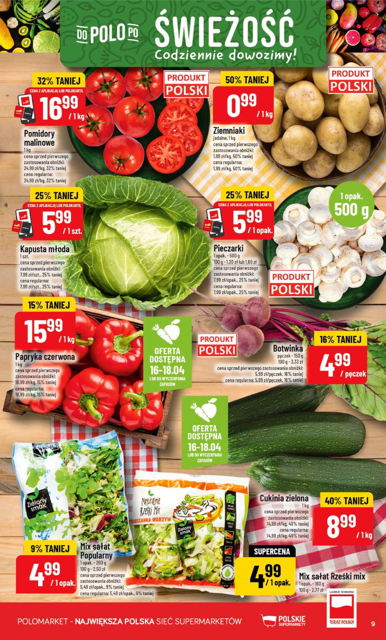 Gazetka Polomarket - 15.04.2026 - 21.04.2026. Strona 9