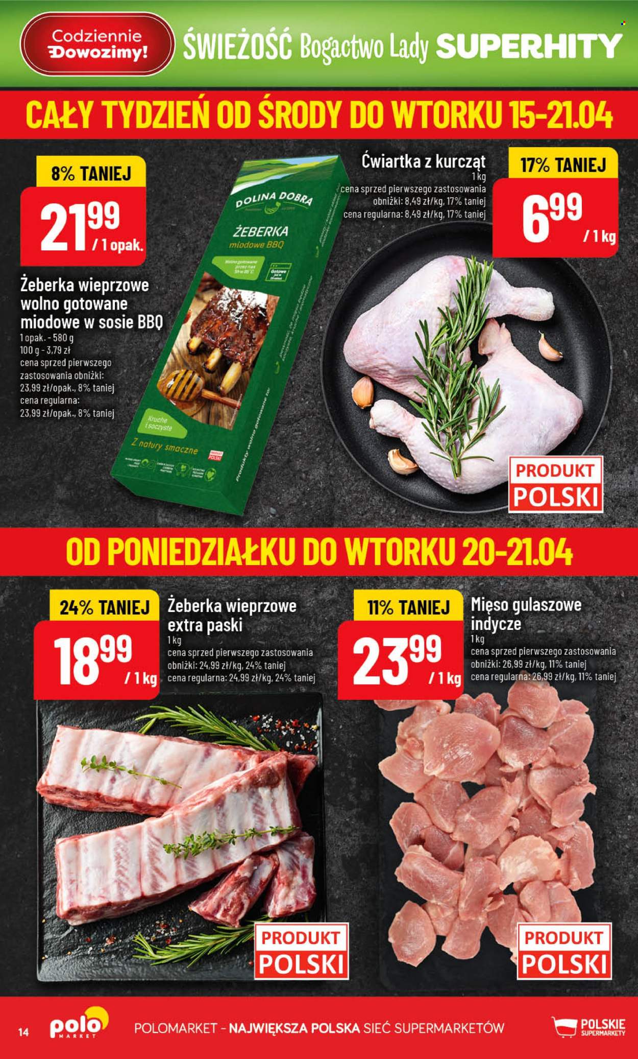 Gazetka Polomarket - 15.04.2026 - 21.04.2026. Strona 14