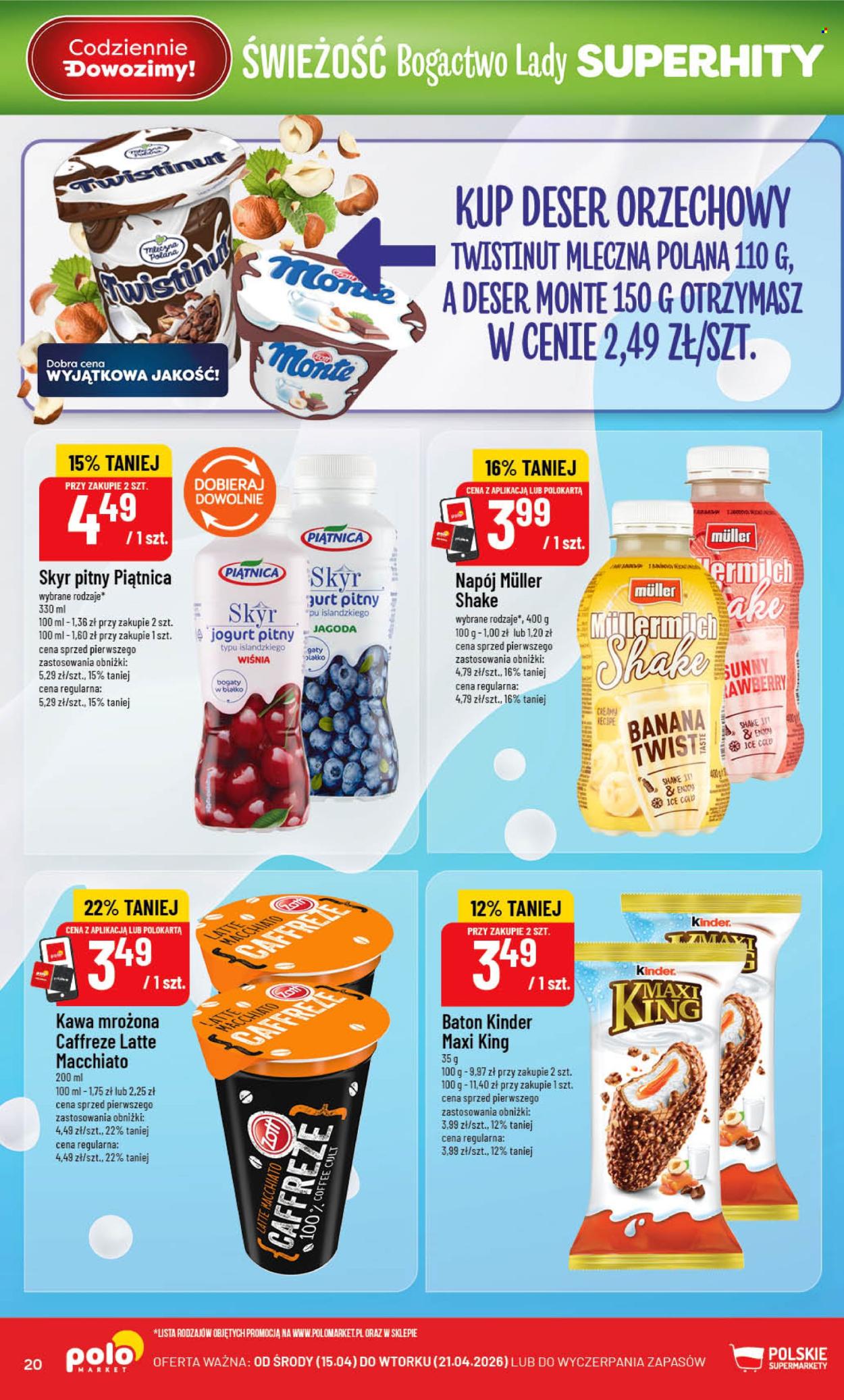 Gazetka Polomarket - 15.04.2026 - 21.04.2026. Strona 20