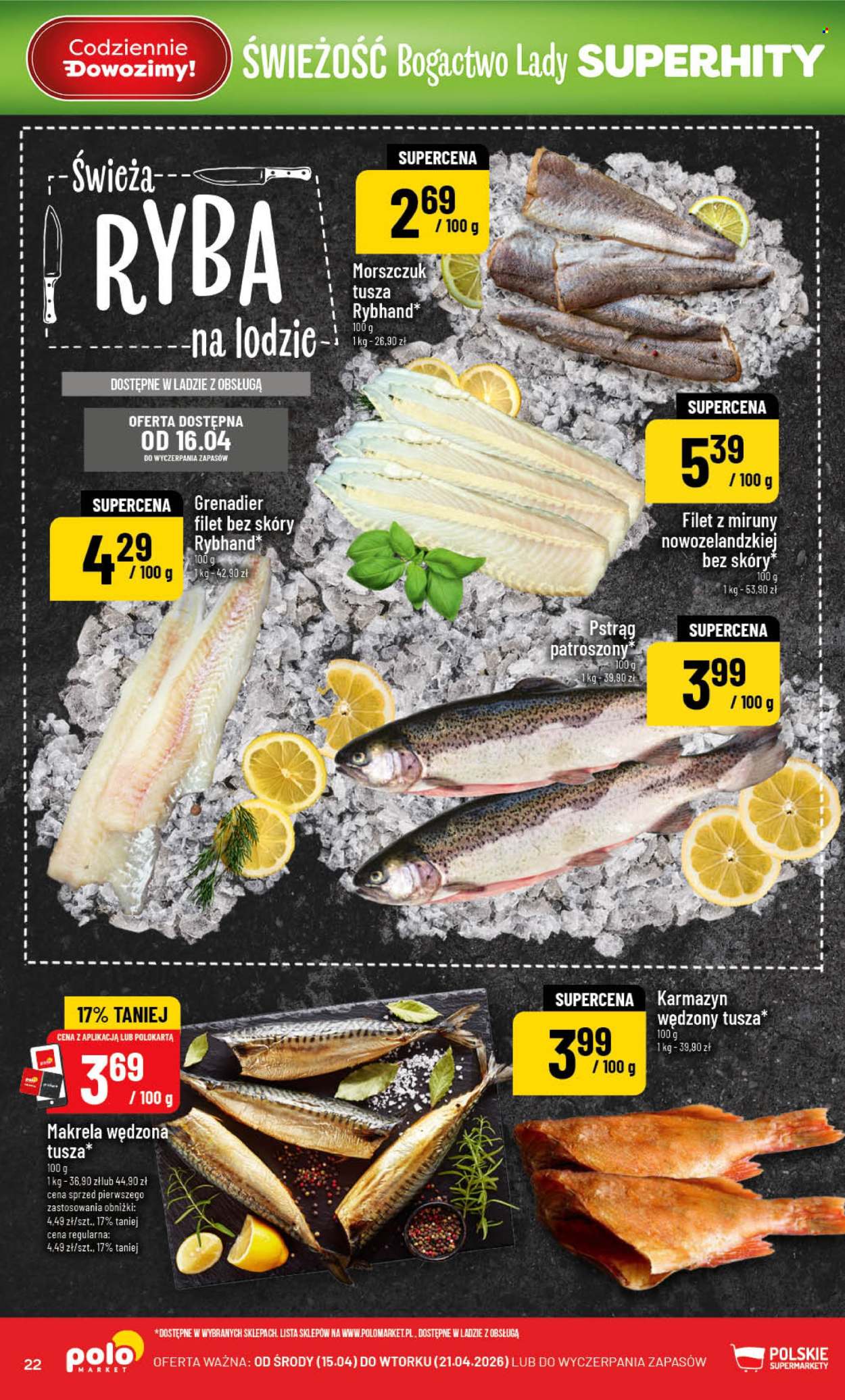 Gazetka Polomarket - 15.04.2026 - 21.04.2026. Strona 22