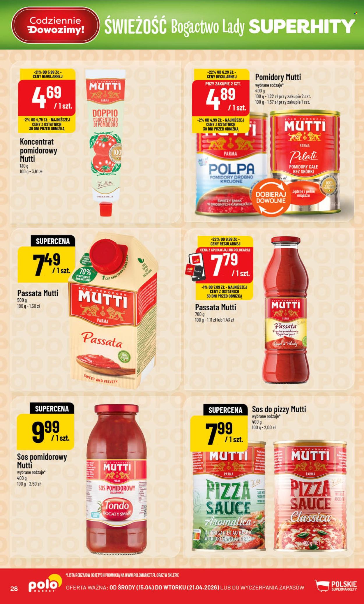 Gazetka Polomarket - 15.04.2026 - 21.04.2026. Strona 28