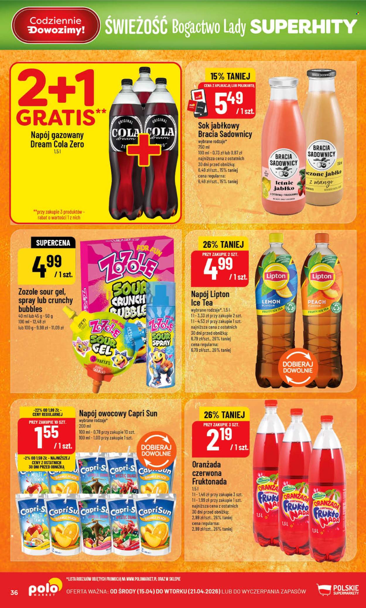 Gazetka Polomarket - 15.04.2026 - 21.04.2026. Strona 36
