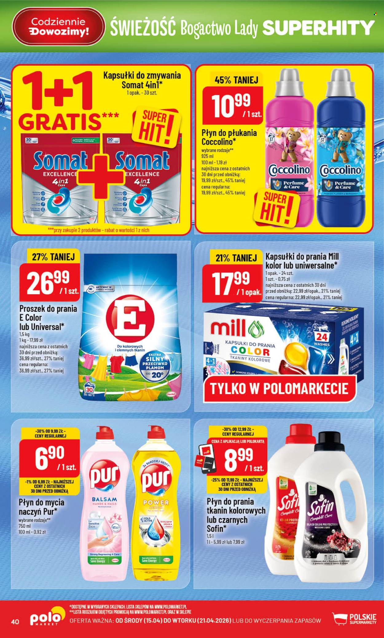 Gazetka Polomarket - 15.04.2026 - 21.04.2026. Strona 40