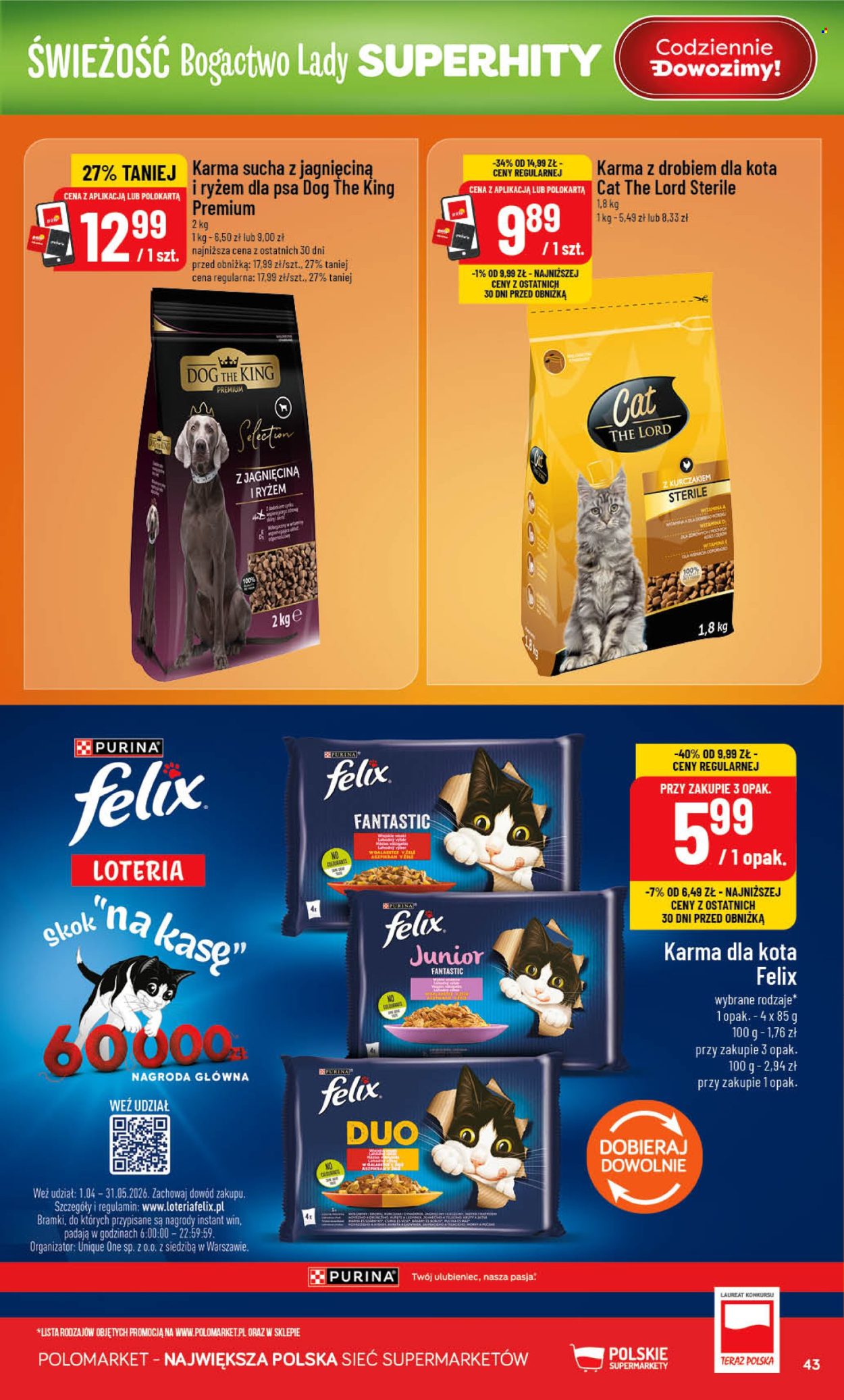 Gazetka Polomarket - 15.04.2026 - 21.04.2026. Strona 43