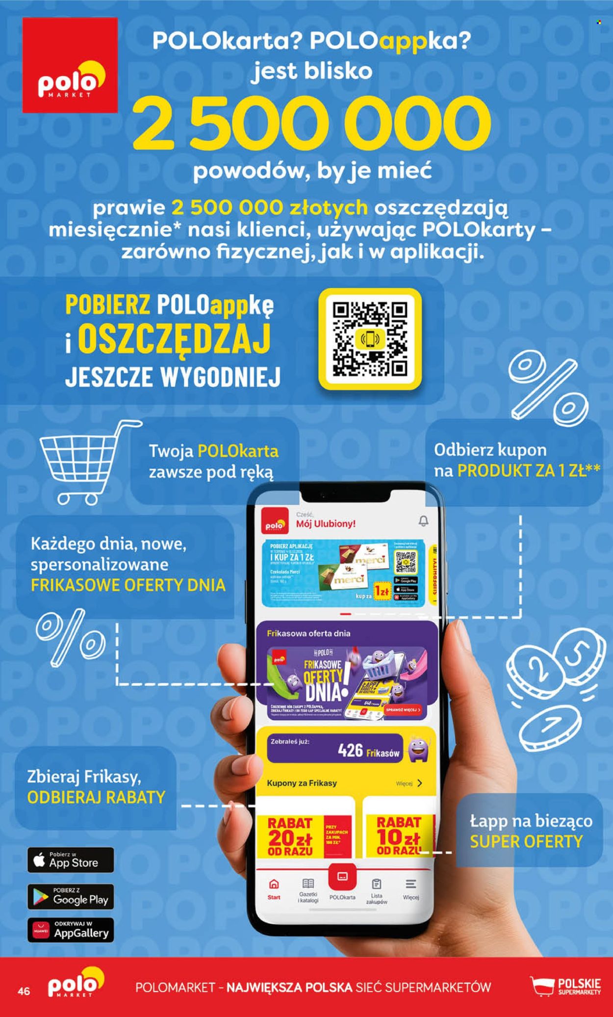 Gazetka Polomarket - 15.04.2026 - 21.04.2026. Strona 46