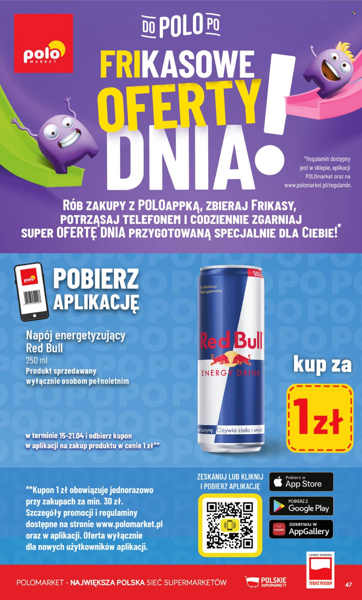 Gazetka Polomarket - 15.04.2026 - 21.04.2026. Strona 47