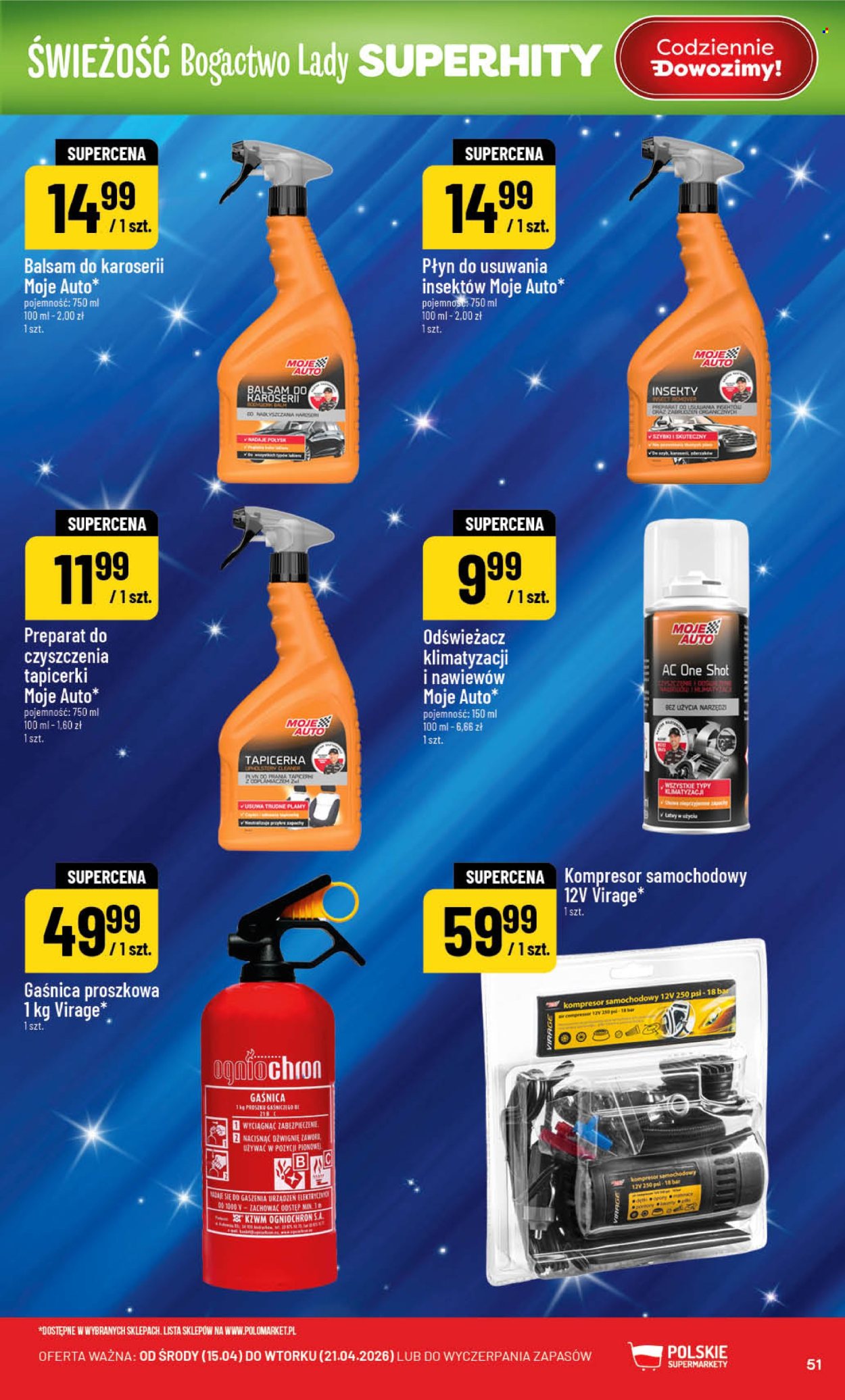 Gazetka Polomarket - 15.04.2026 - 21.04.2026. Strona 51
