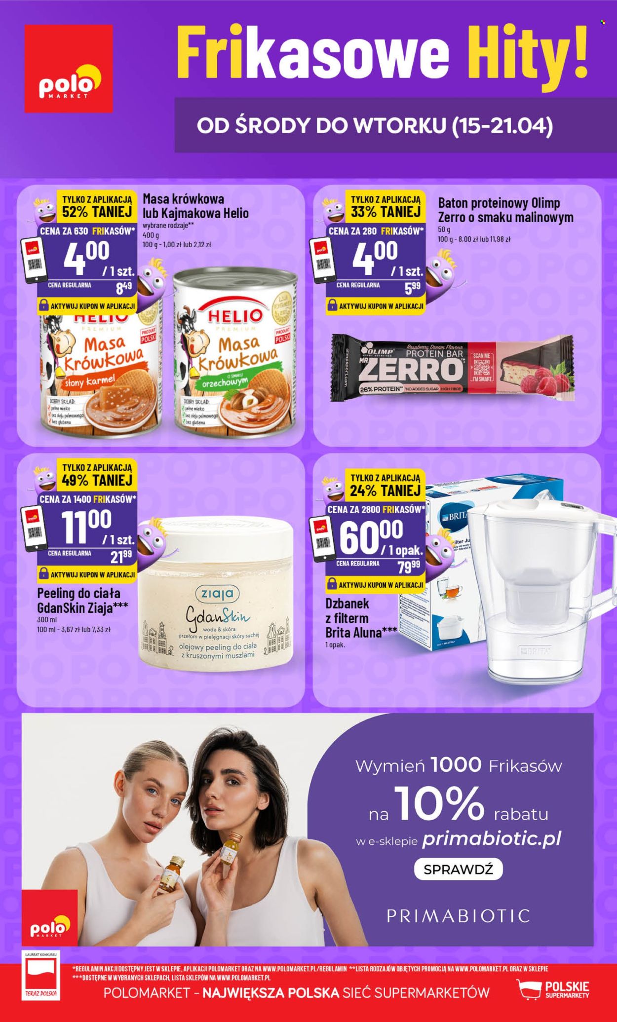 Gazetka Polomarket - 15.04.2026 - 21.04.2026. Strona 1
