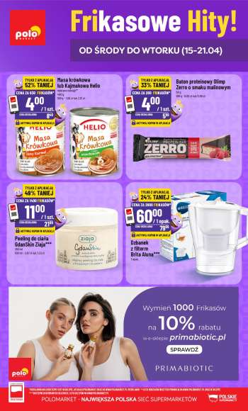 Gazetka Polomarket - 15.04.2026 - 21.04.2026.