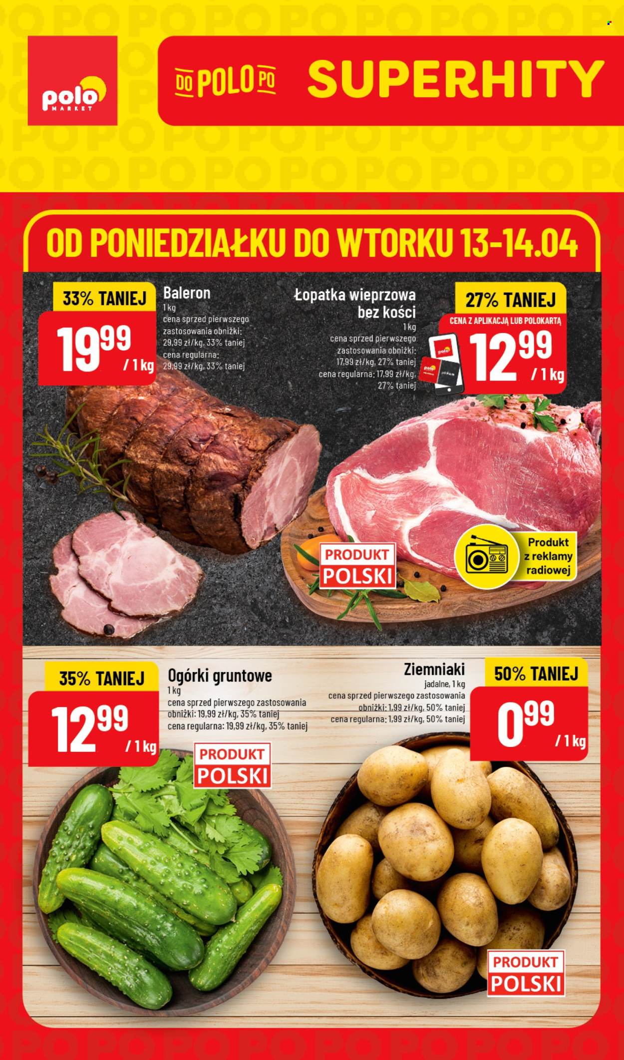 Gazetka Polomarket - 13.04.2026 - 14.04.2026. Strona 1