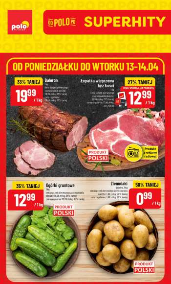 Gazetka Polomarket - 13.04.2026 - 14.04.2026.