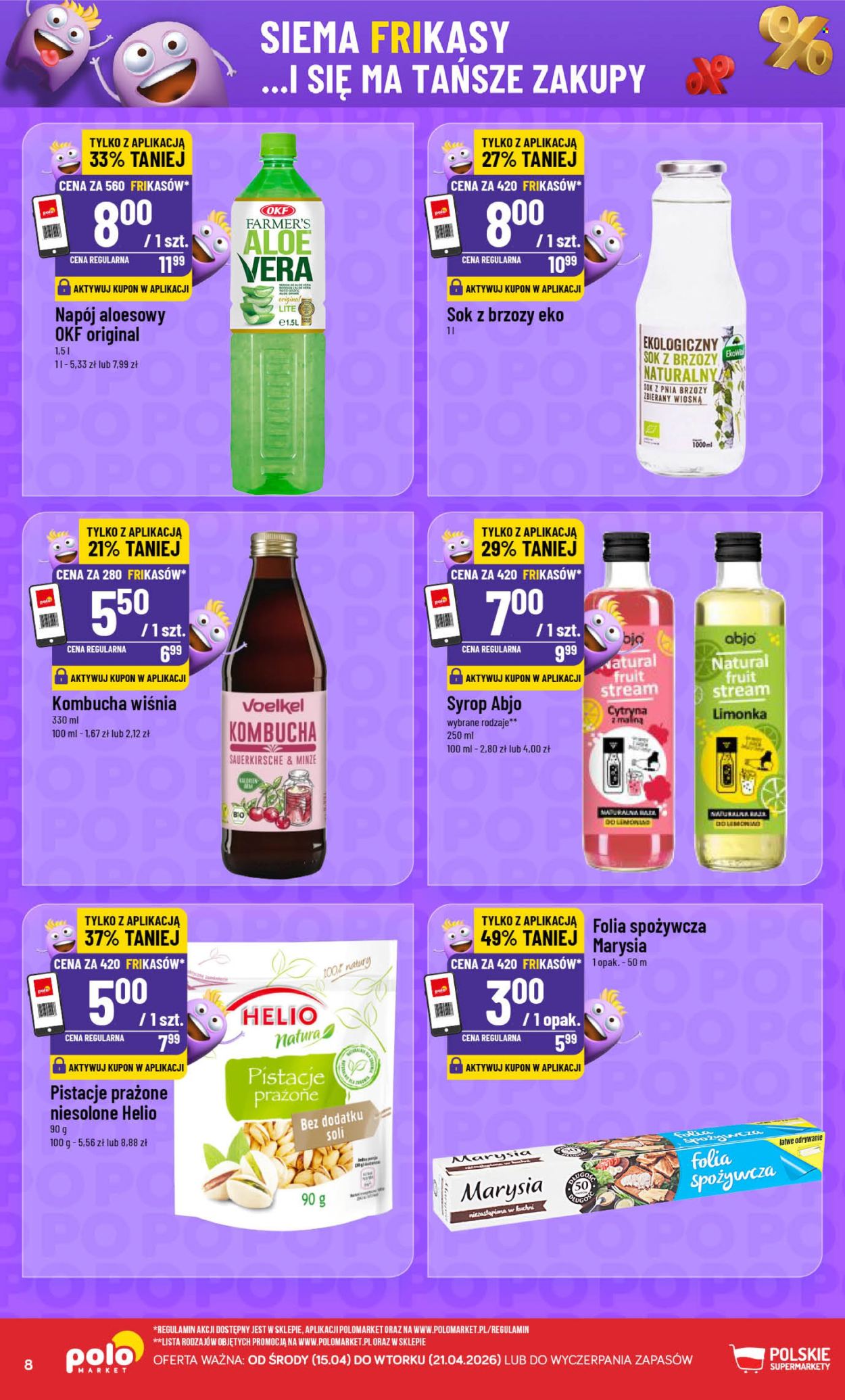 Gazetka Polomarket - 15.04.2026 - 21.04.2026. Strona 8