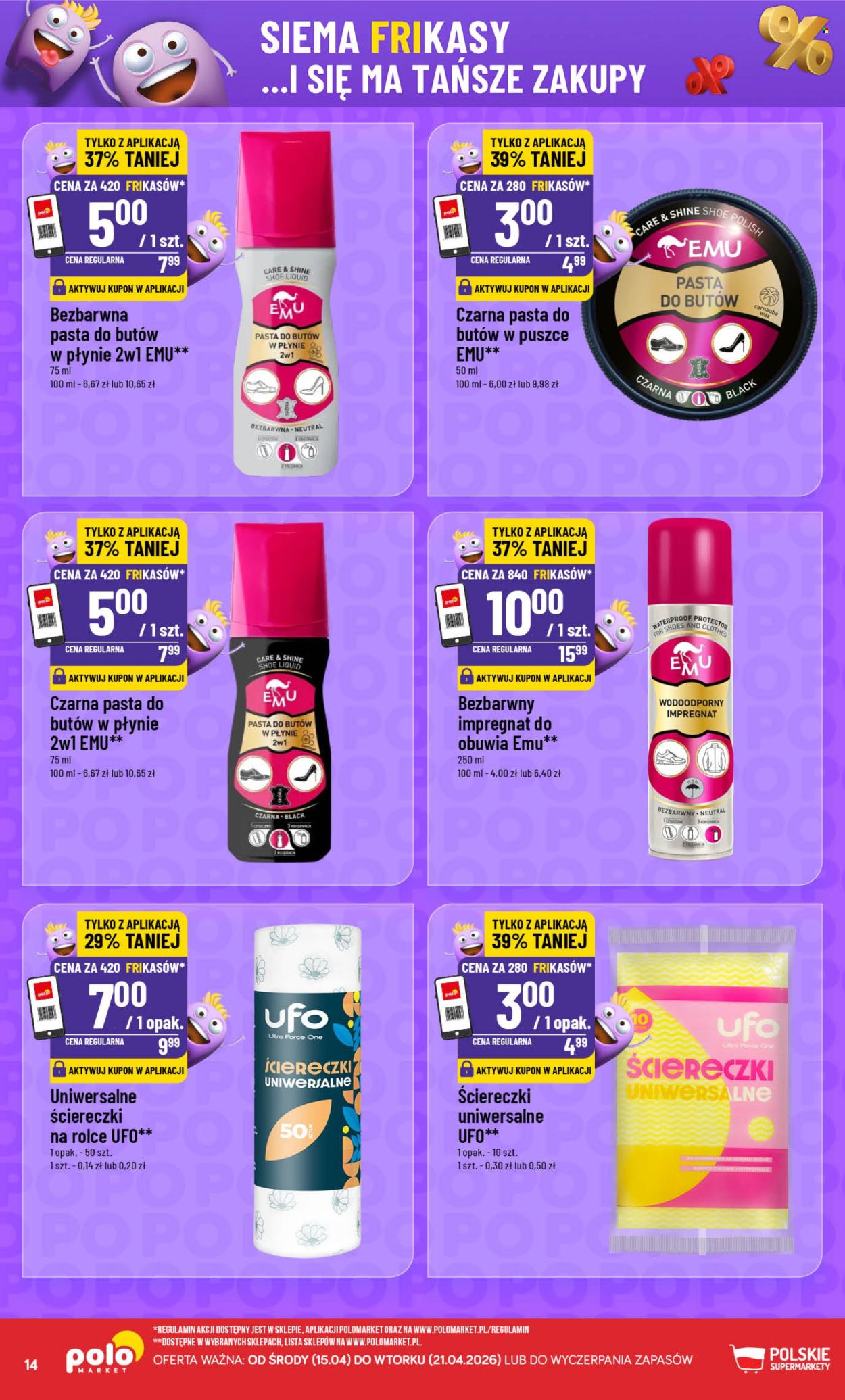 Gazetka Polomarket - 15.04.2026 - 21.04.2026. Strona 14