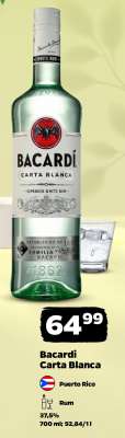 BACARDI (CARTA BLANCA