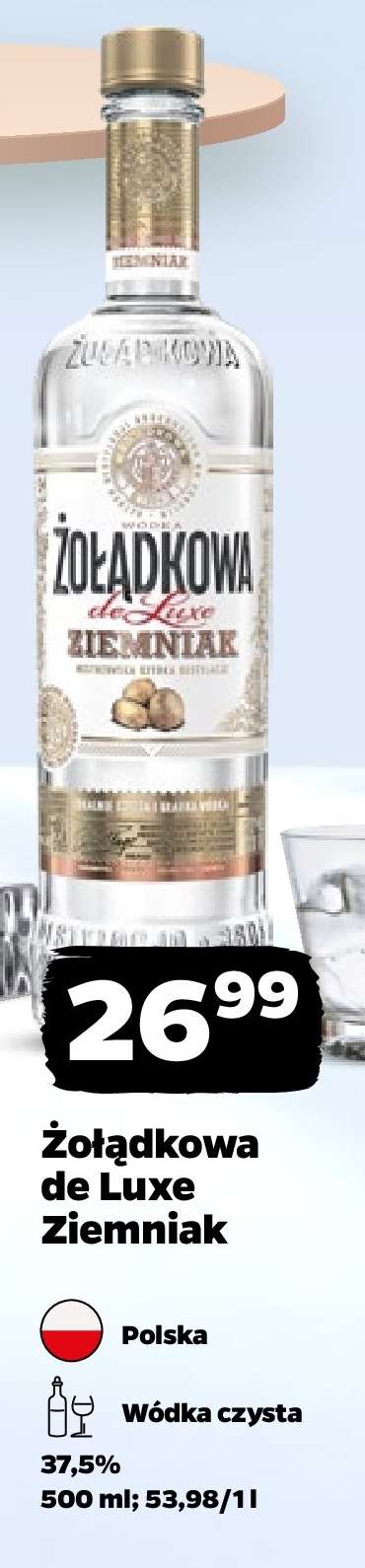 Żołądkowa de Luxe ziemniak