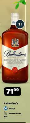 BALLANTINE’S