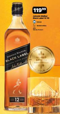 Johnnie Walker Black Label 12 YO