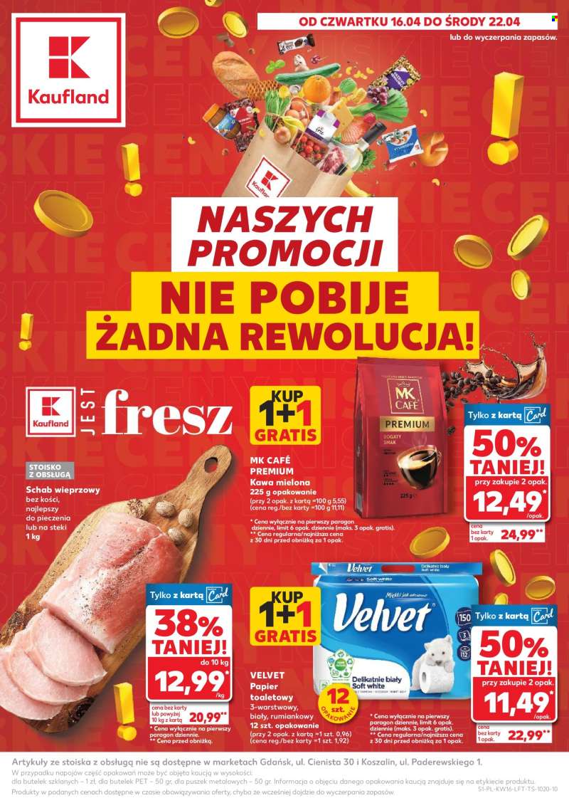 Gazetka Kaufland - 16.04.2026 - 22.04.2026.