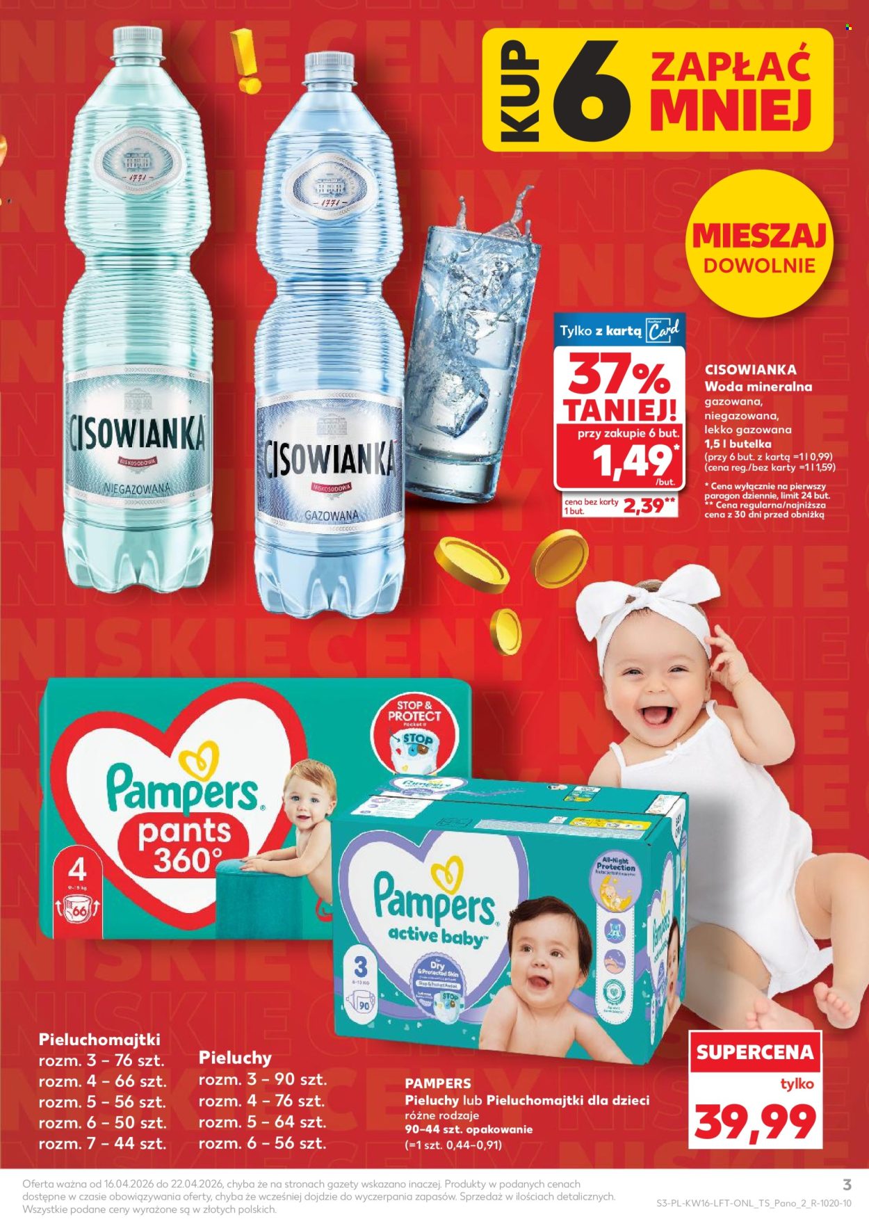 Gazetka Kaufland - 16.04.2026 - 22.04.2026. Strona 3