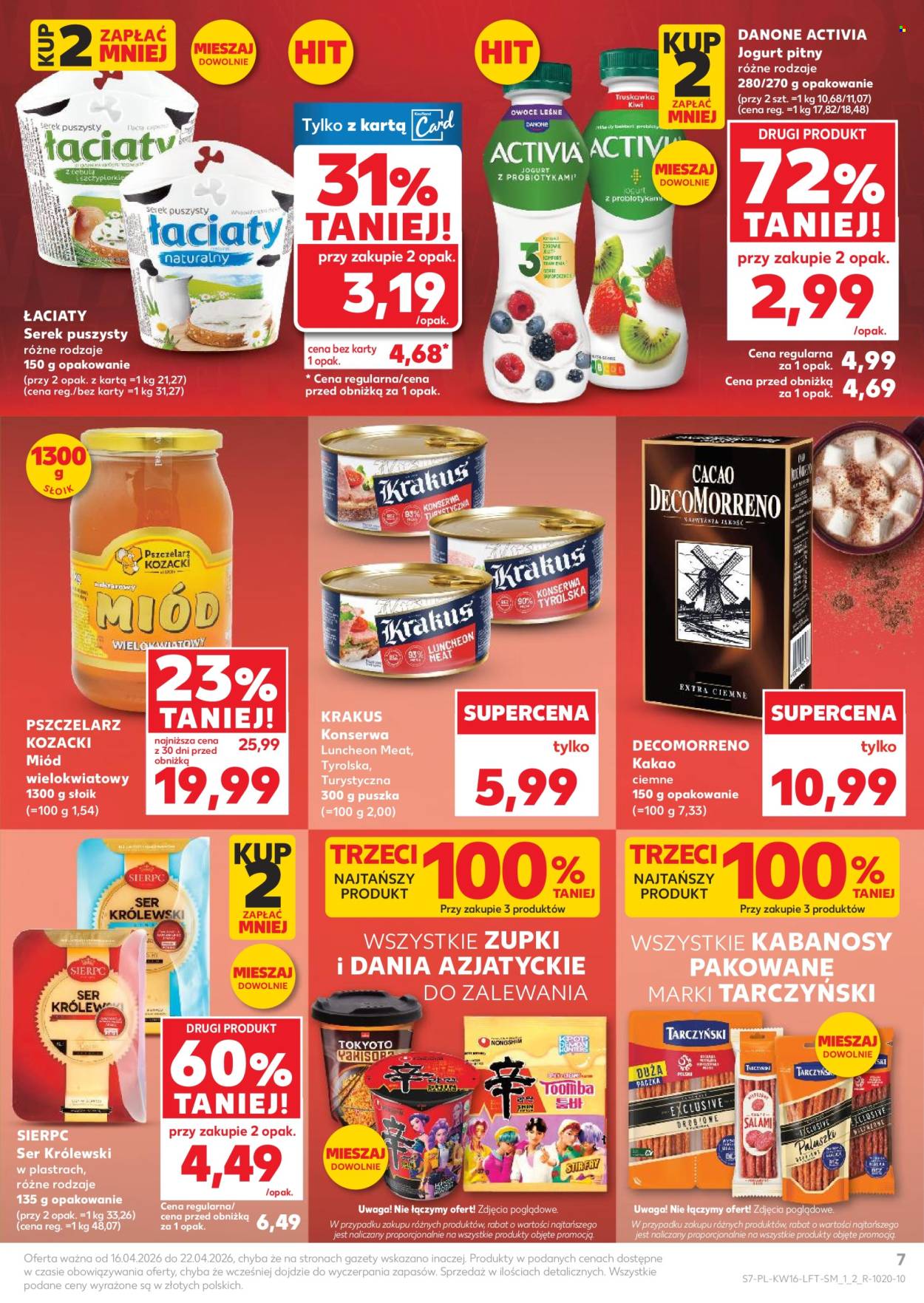 Gazetka Kaufland - 16.04.2026 - 22.04.2026. Strona 7