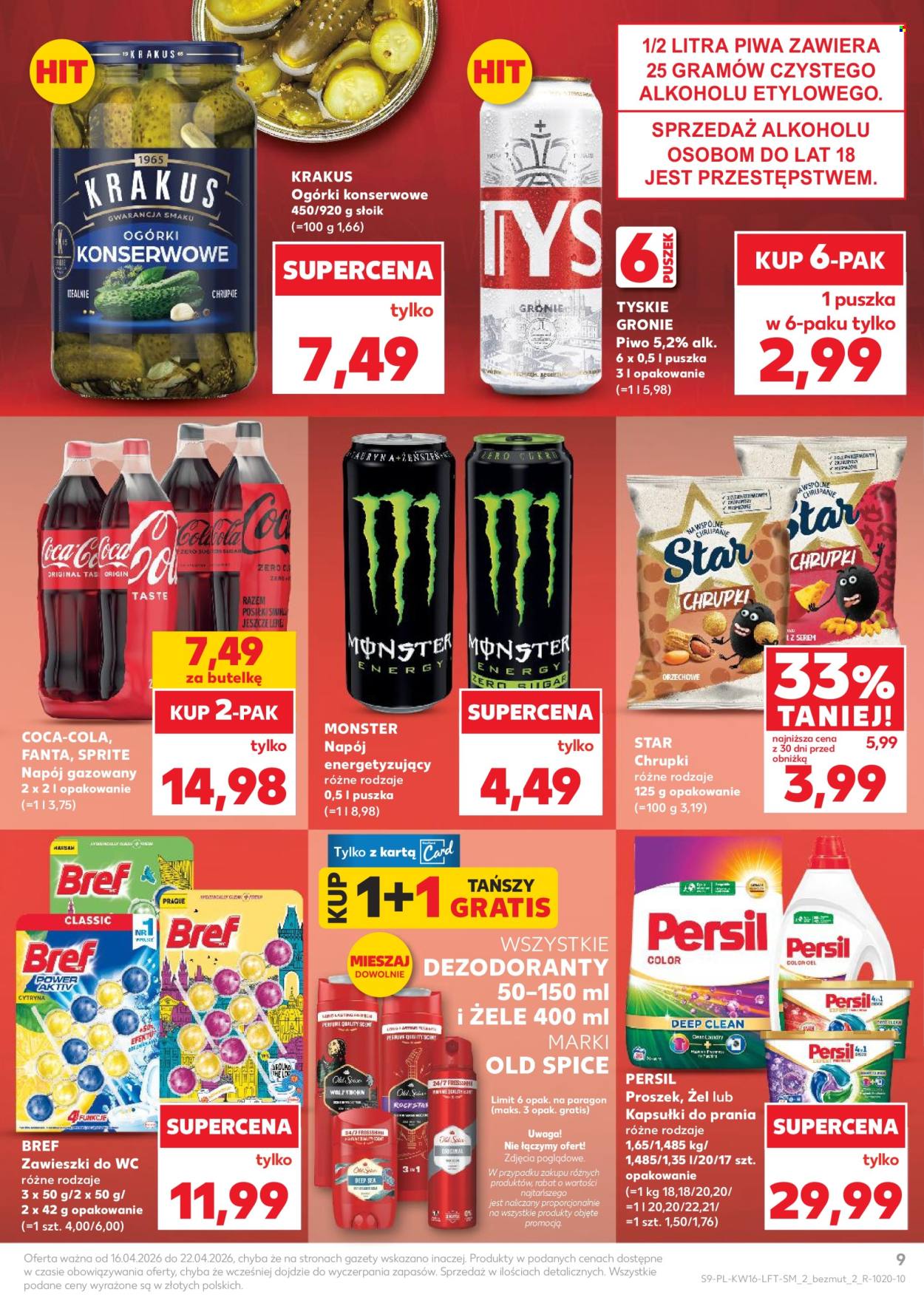 Gazetka Kaufland - 16.04.2026 - 22.04.2026. Strona 9