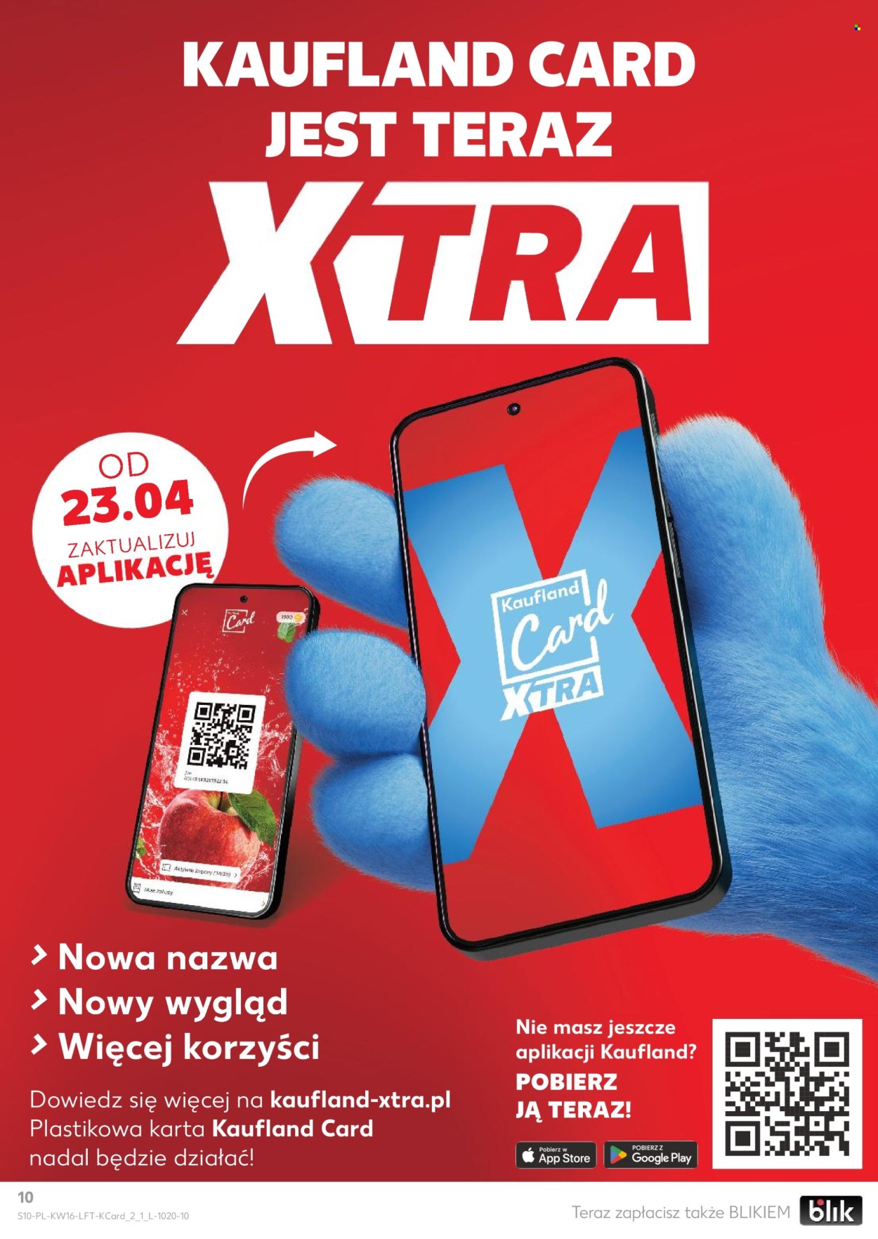 Gazetka Kaufland - 16.04.2026 - 22.04.2026. Strona 10