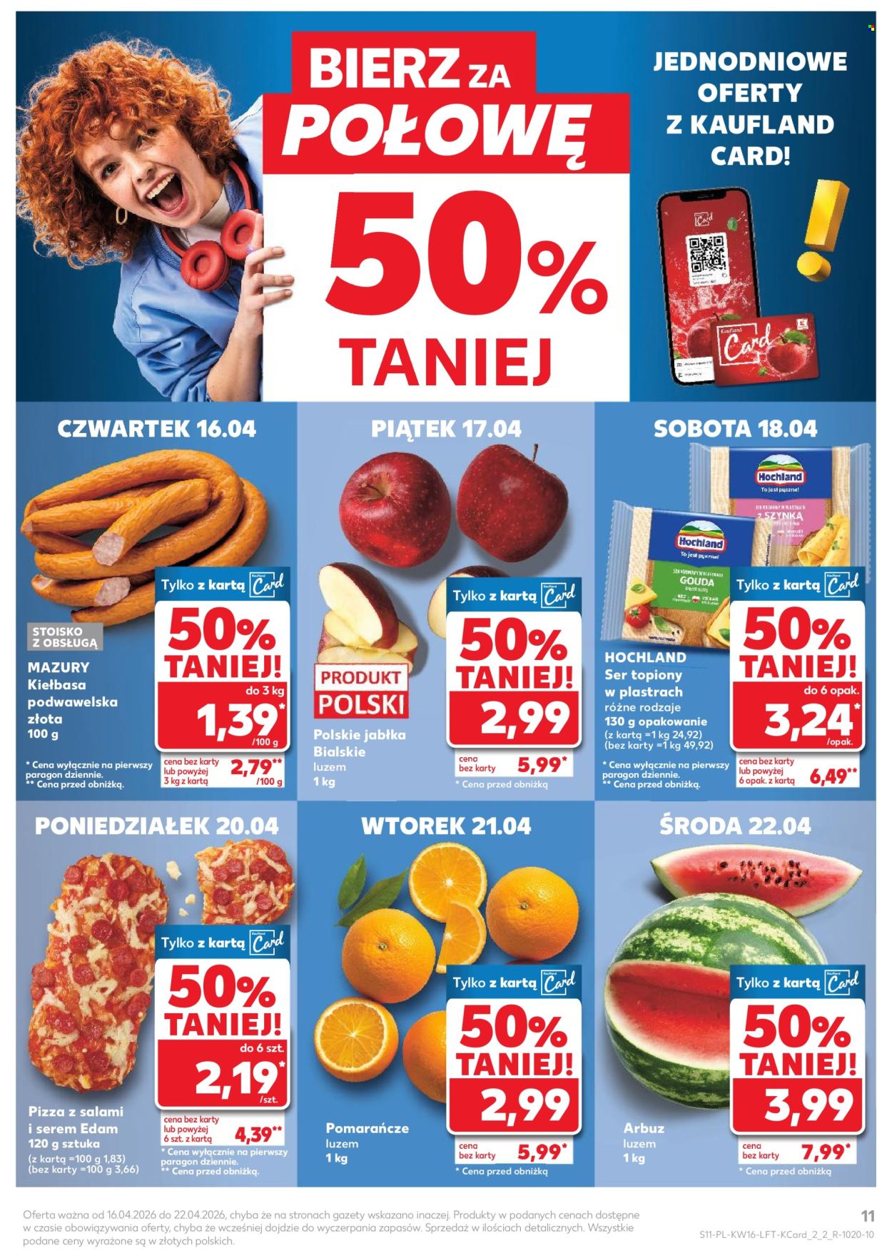 Gazetka Kaufland - 16.04.2026 - 22.04.2026. Strona 11