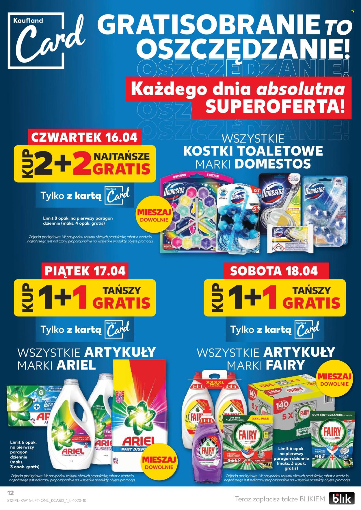 Gazetka Kaufland - 16.04.2026 - 22.04.2026. Strona 12