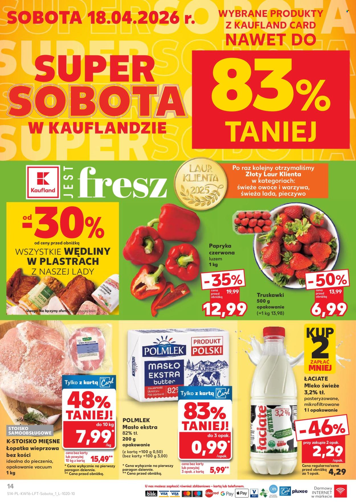 Gazetka Kaufland - 16.04.2026 - 22.04.2026. Strona 14