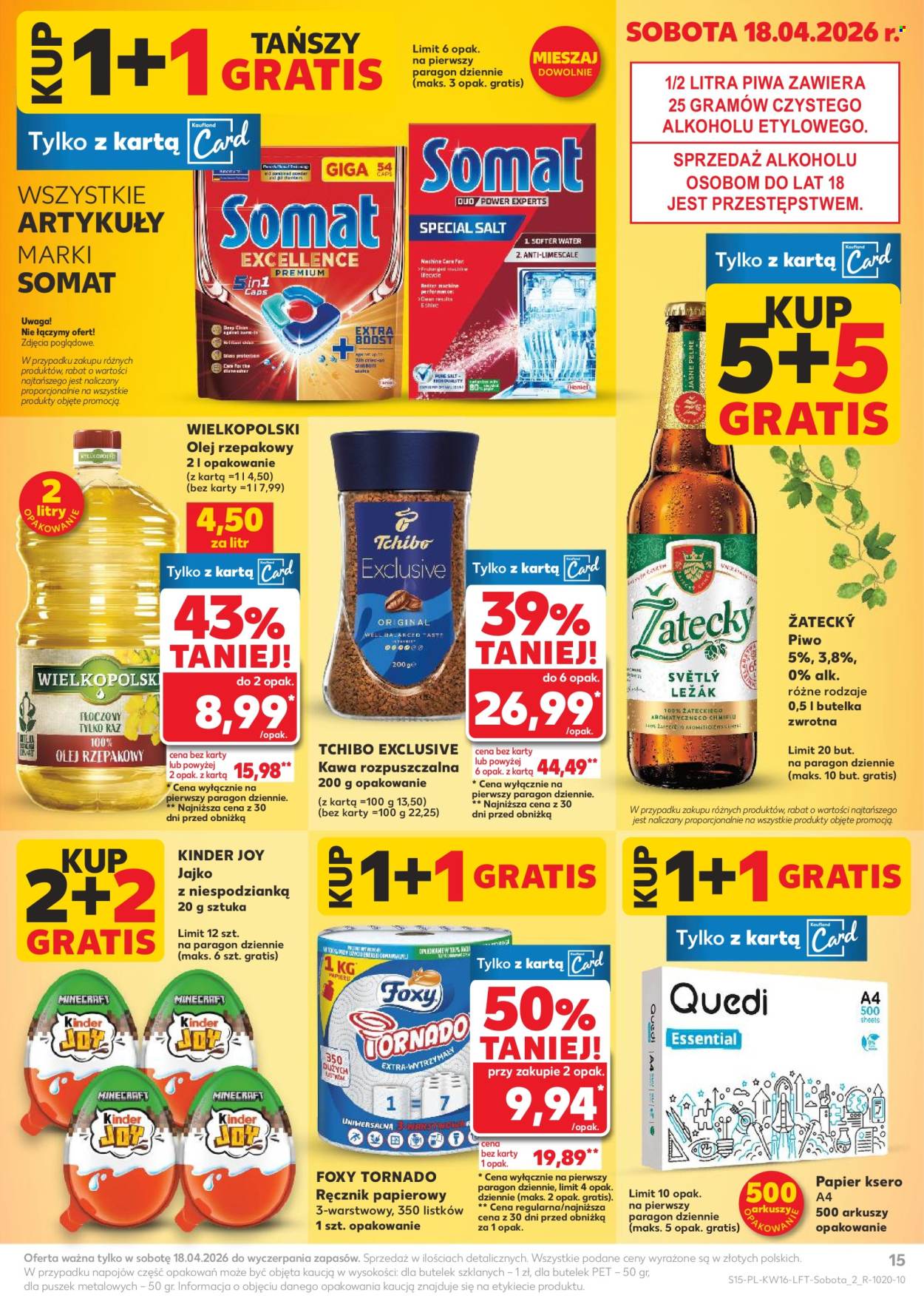 Gazetka Kaufland - 16.04.2026 - 22.04.2026. Strona 15