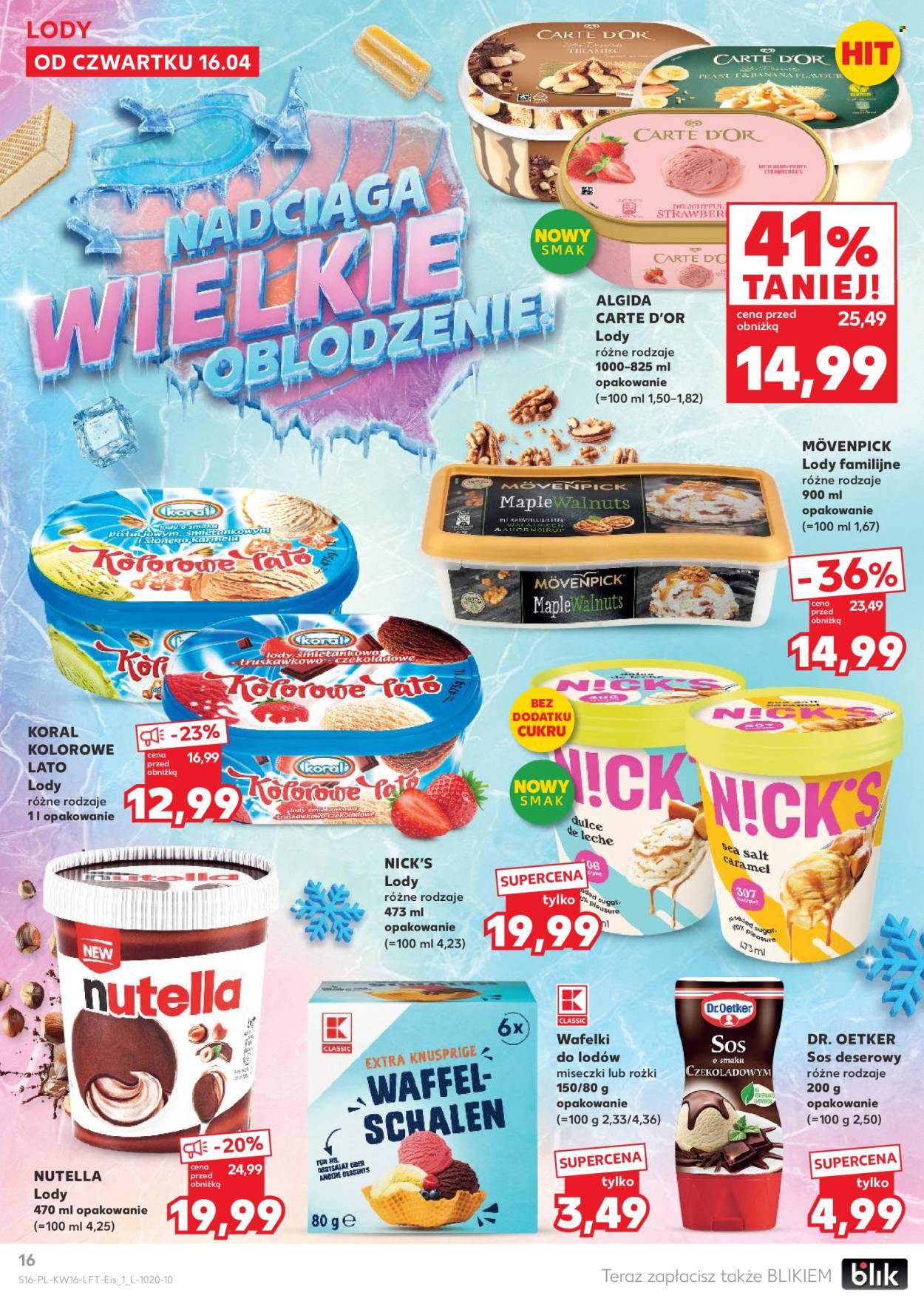 Gazetka Kaufland - 16.04.2026 - 22.04.2026. Strona 16