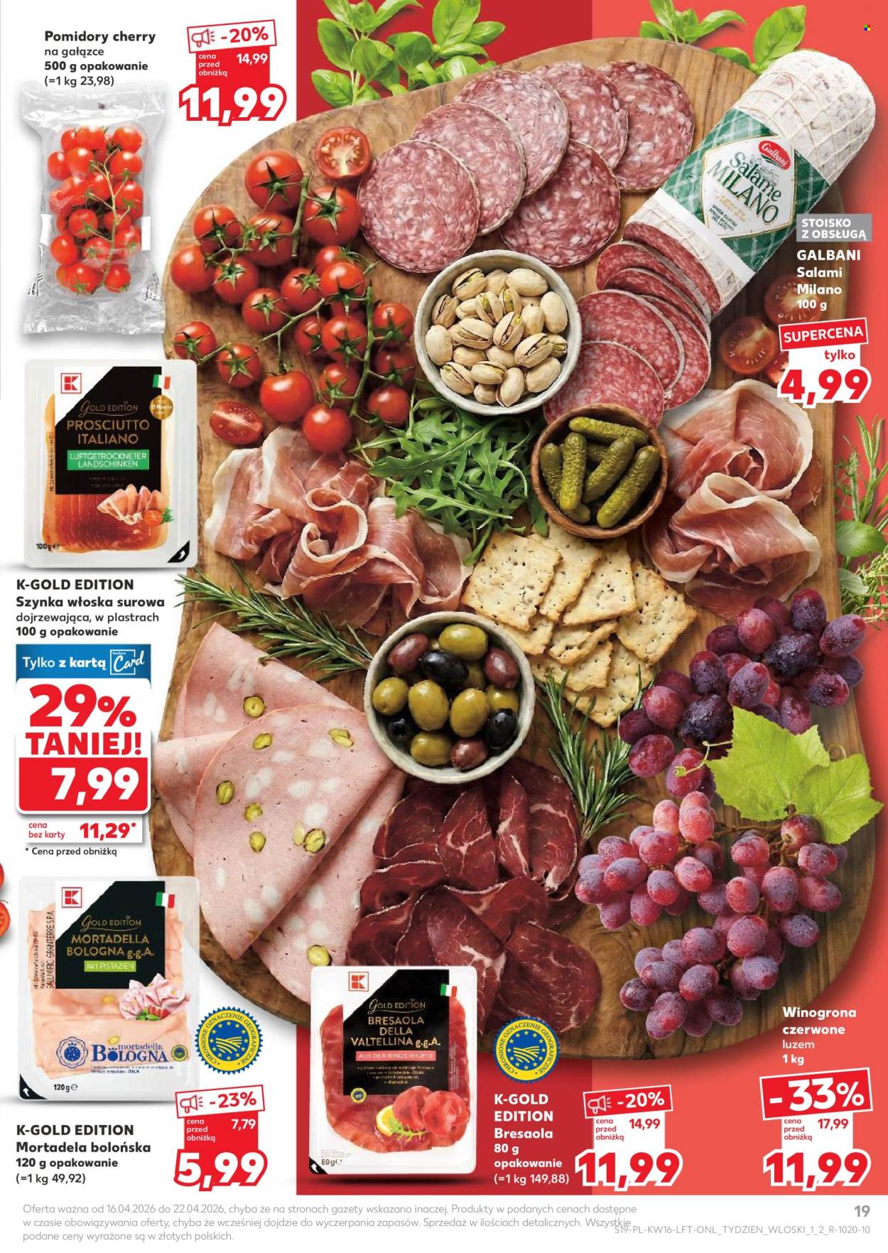Gazetka Kaufland - 16.04.2026 - 22.04.2026. Strona 19