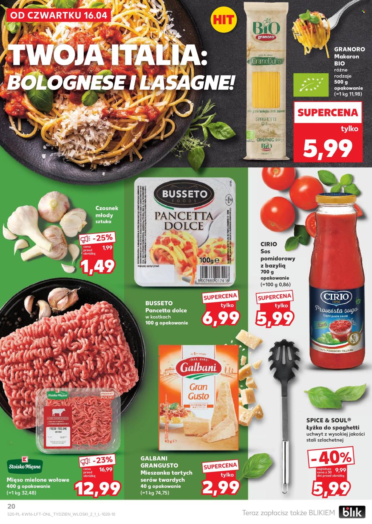 Gazetka Kaufland - 16.04.2026 - 22.04.2026. Strona 20