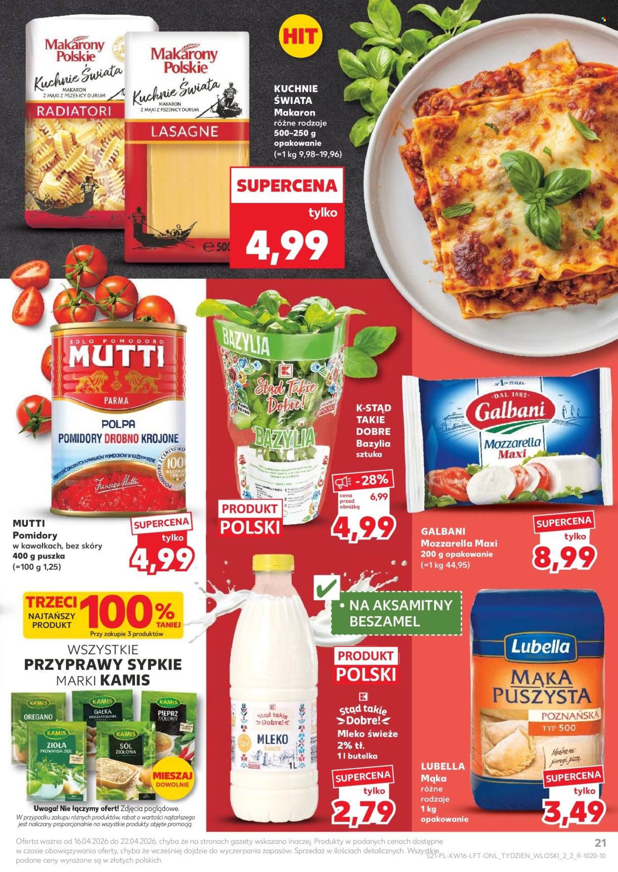 Gazetka Kaufland - 16.04.2026 - 22.04.2026. Strona 21