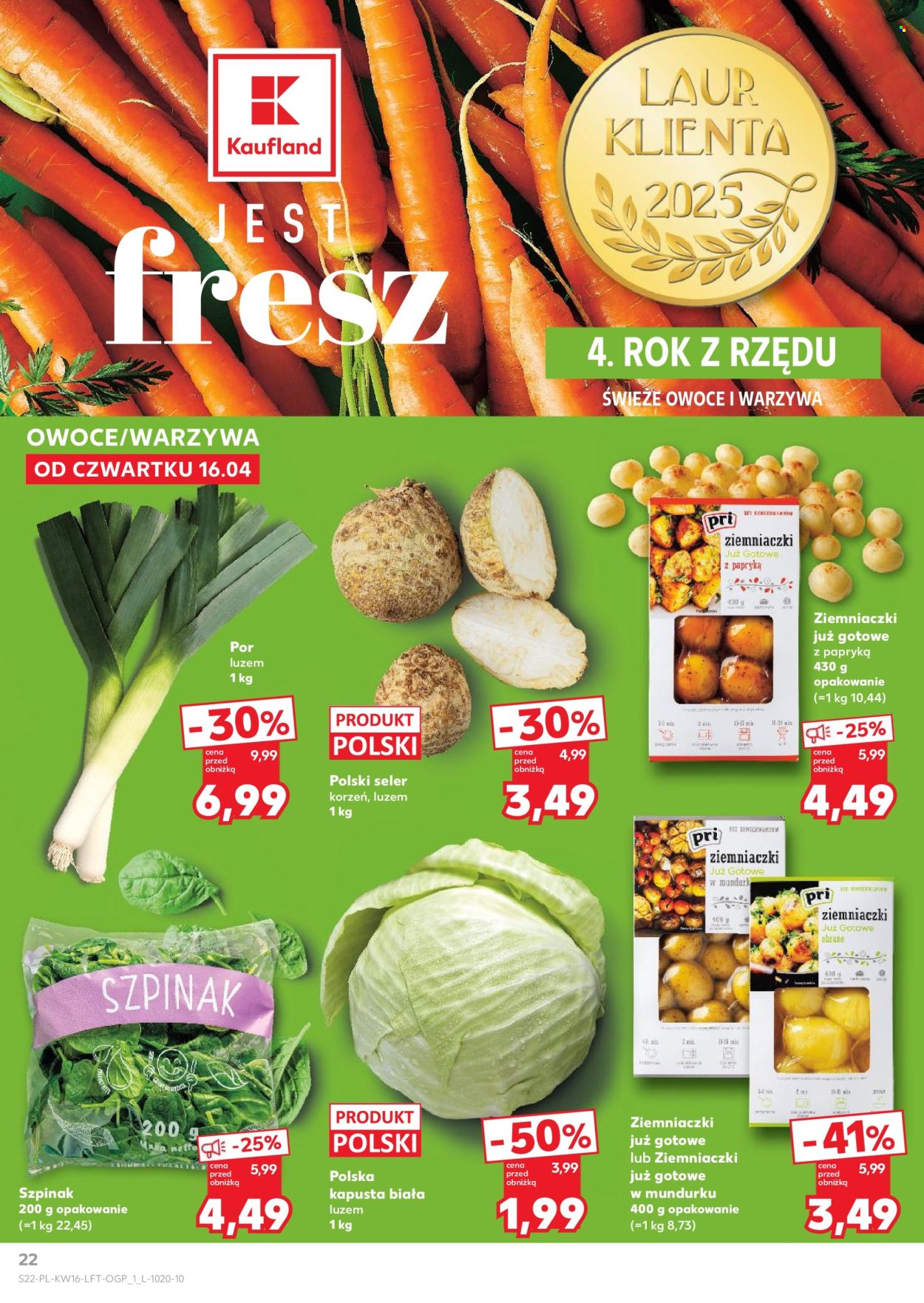 Gazetka Kaufland - 16.04.2026 - 22.04.2026. Strona 22