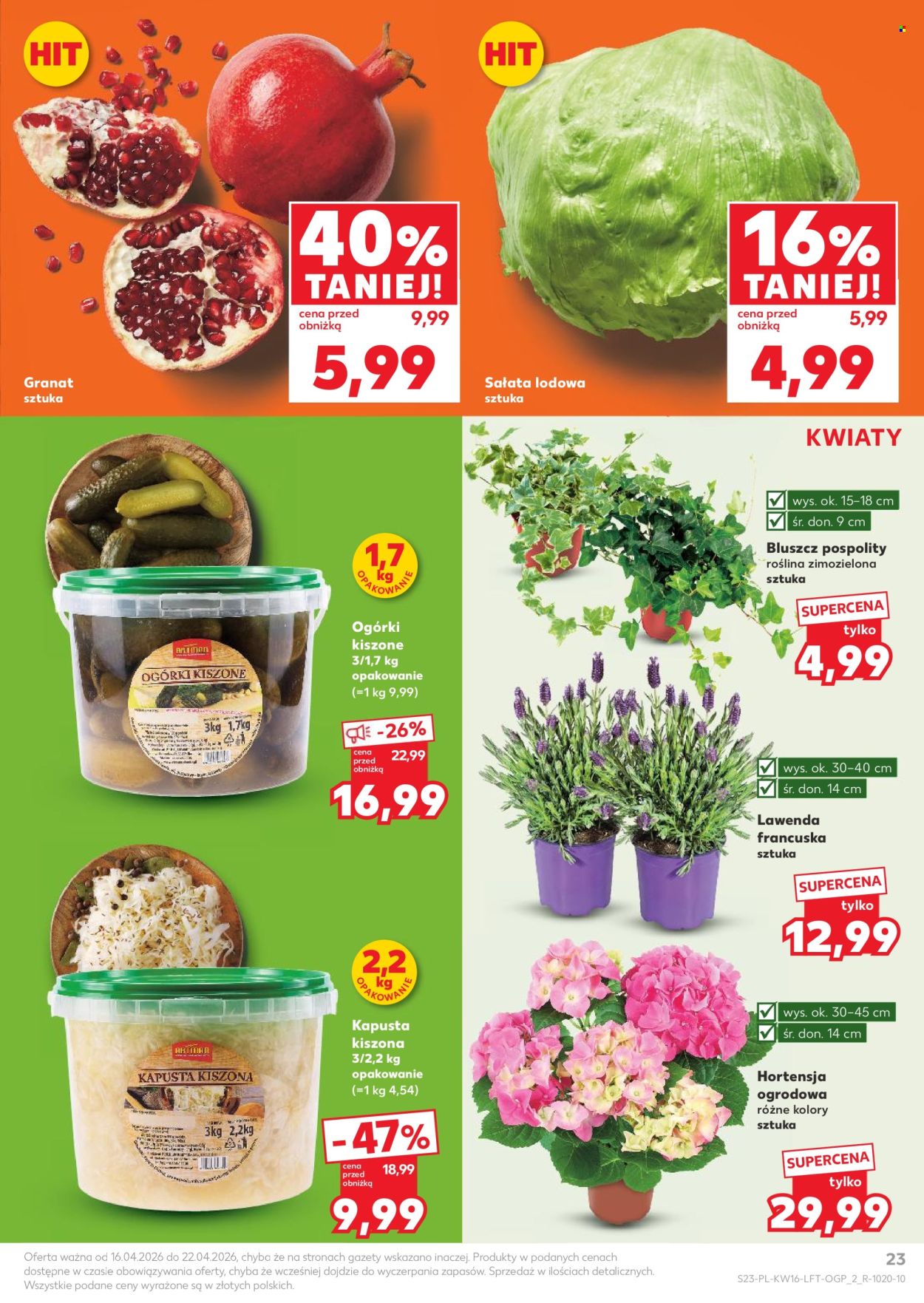 Gazetka Kaufland - 16.04.2026 - 22.04.2026. Strona 23