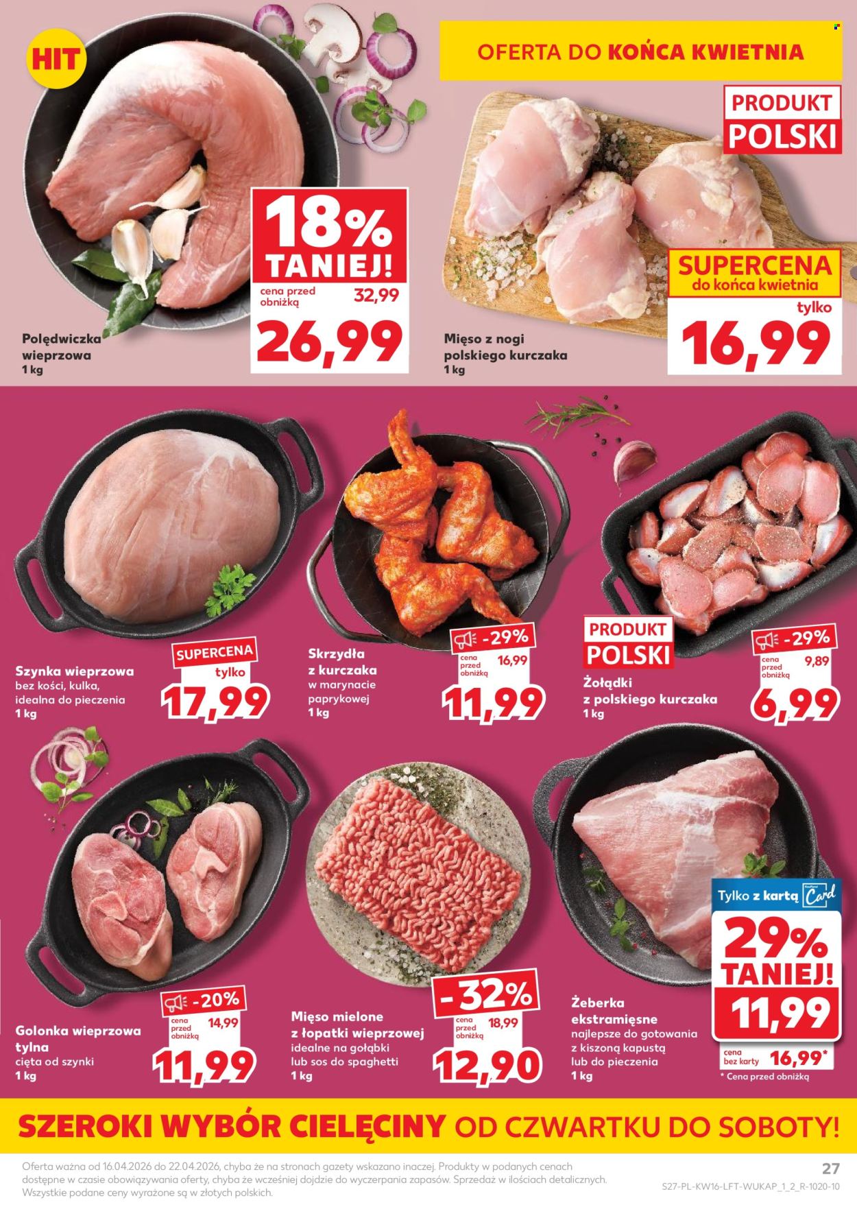 Gazetka Kaufland - 16.04.2026 - 22.04.2026. Strona 27