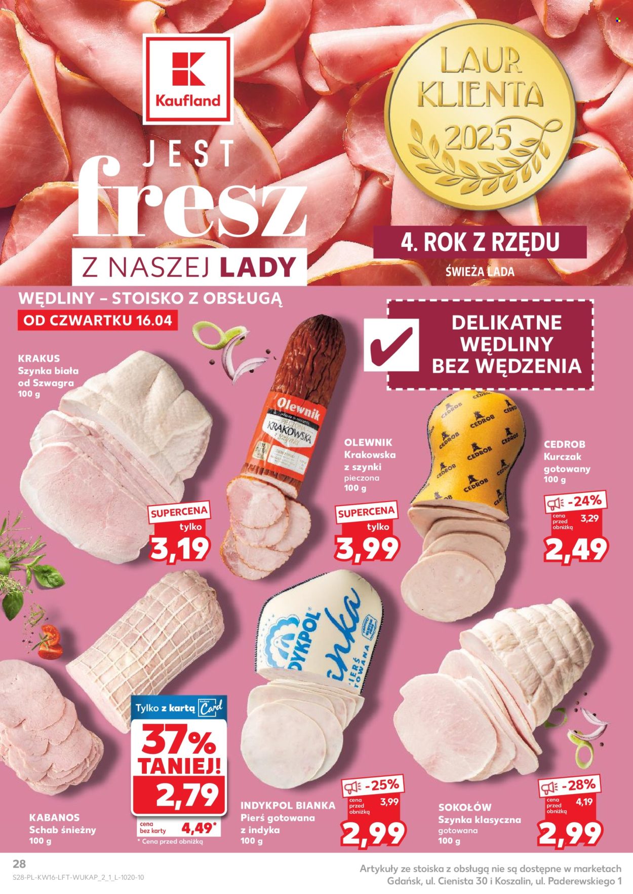 Gazetka Kaufland - 16.04.2026 - 22.04.2026. Strona 28