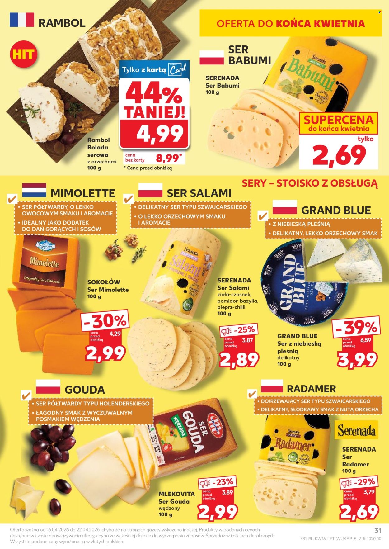 Gazetka Kaufland - 16.04.2026 - 22.04.2026. Strona 31